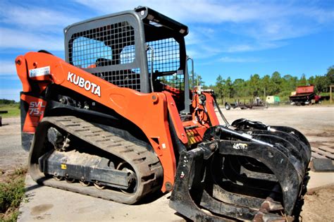 kubota track skid steer prices